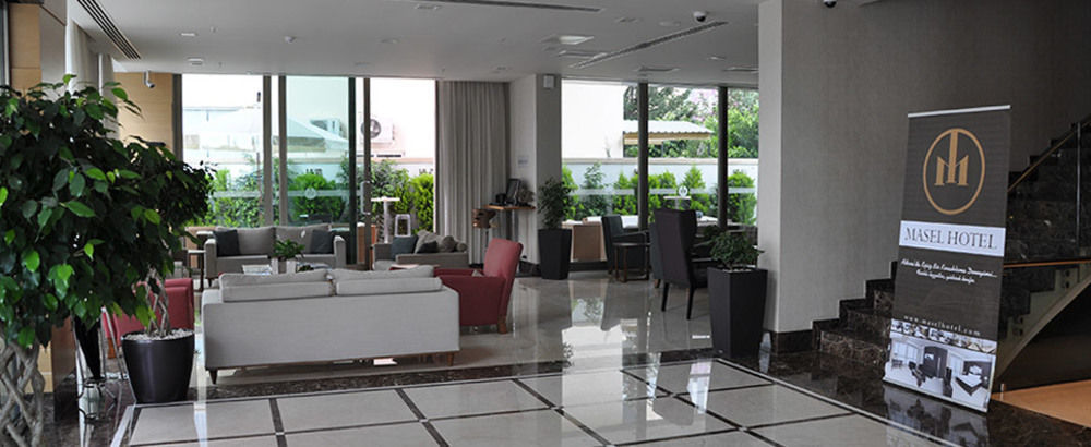 Masel Hotel Adana Exterior photo